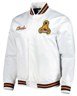 San Jose Earthquakes City White Jacket