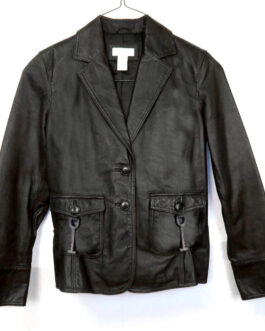 Doctor Who Season 2 Elizabeth Sladen Leather Jacket