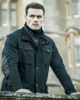 SAS Red Notice Sam Heughan Cotton Jacket