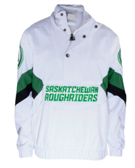 Enforcer Saskatchewan Roughriders White Jacket