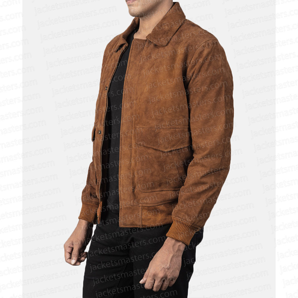 Save Our Squad David Beckham Suede Jacket - Image 5