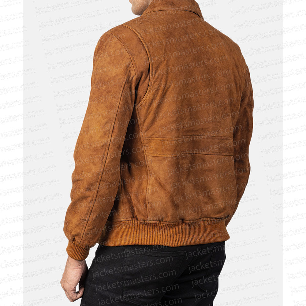 Save Our Squad David Beckham Suede Jacket - Image 3