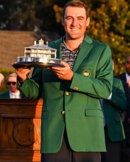 Master Scottie Scheffler Golfer Blazer