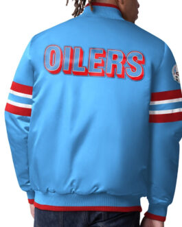 Scout I Houston Oilers Jacket
