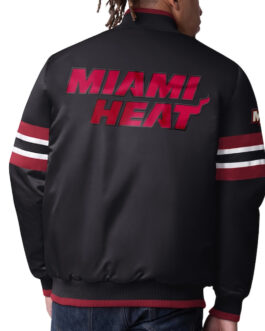 Scout I Miami Heat Jacket