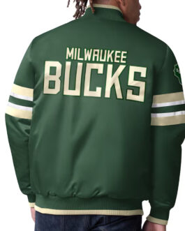 Scout I Milwaukee Bucks Jacket