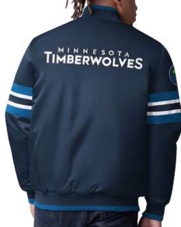 Scout I Minnesota Timberwolves Jacket