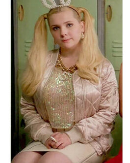 Scream Queens S02 Abigail Breslin Bomber Jacket