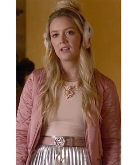 Scream Queens Billie Lourd Bomber Jacket