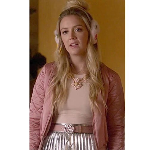 Scream Queens Billie Lourd Bomber Jacket - Image 2
