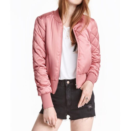 Scream Queens Billie Lourd Bomber Jacket - Image 3
