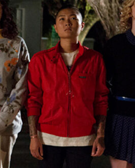 Scream Queens Jeanna Han Bomber Jacket