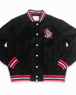 Cincinnati Bearcats Script Black Bomber Jacket