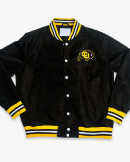 Colorado Buffaloes Vintage-Inspired Script Bomber Jacket