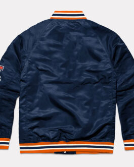 Script Illinois Fighting Illini Navy Jacket