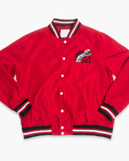 Maryland Terrapins Retro Terps Script Bomber Jacket