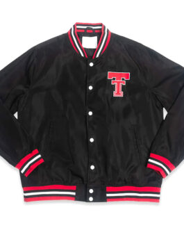 Texas Tech Red Raiders Bomber Jacket