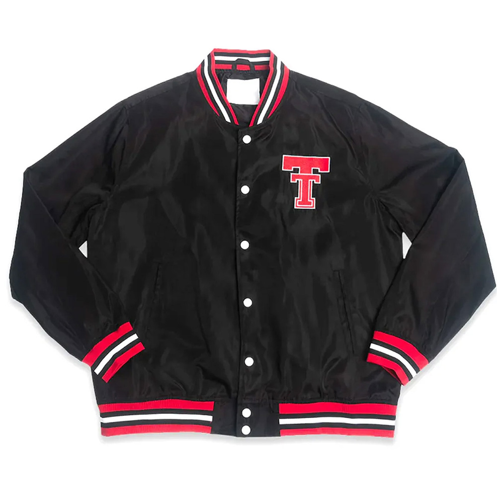 Texas Tech Red Raiders Bomber Jacket