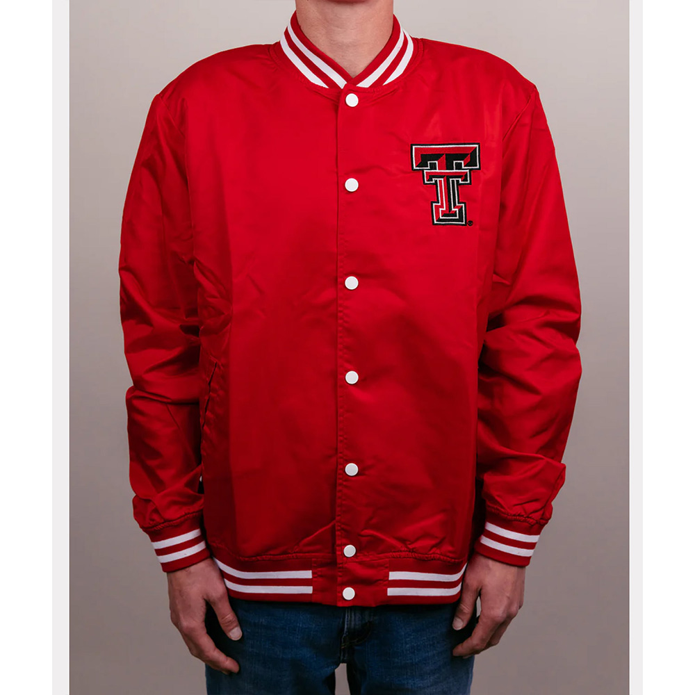 Texas Tech Red Raiders Bomber Jacket - Image 5