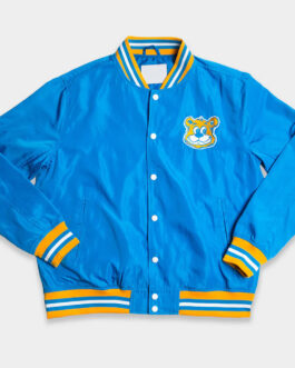 UCLA Joe Bruin Light Blue Script Jacket