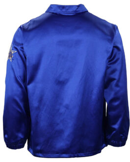 Seattle Mariners 1982 Blue Satin Windbreaker