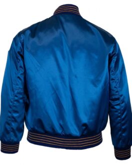 Blue 1969 Seattle Pilots Satin Jacket