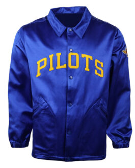 Seattle Pilots 1969 Satin Windbreaker