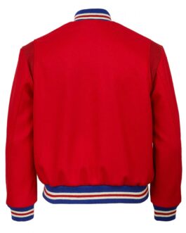 Varsity 1950 Seattle Rainiers Red Wool Jacket