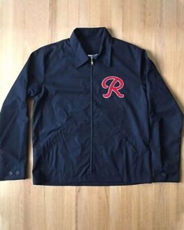 Seattle Rainiers Grounds Crew Blue Cotton Jacket