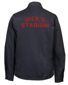 Seattle Rainiers Grounds Crew Blue Cotton Jacket