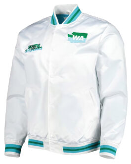 Seattle Sounders FC City Collection White Jacket