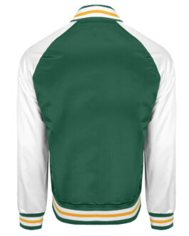 Seattle Supersonics Prime Time Satin Jacket