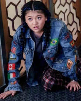 Momona Tamada Secret Headquarters Denim Blue Jacket