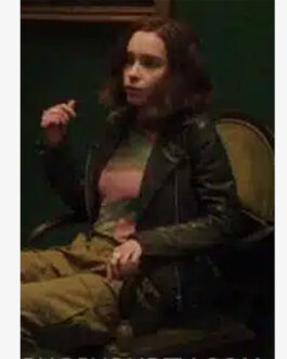 Secret Invasion Emilia Clarke Leather Jacket