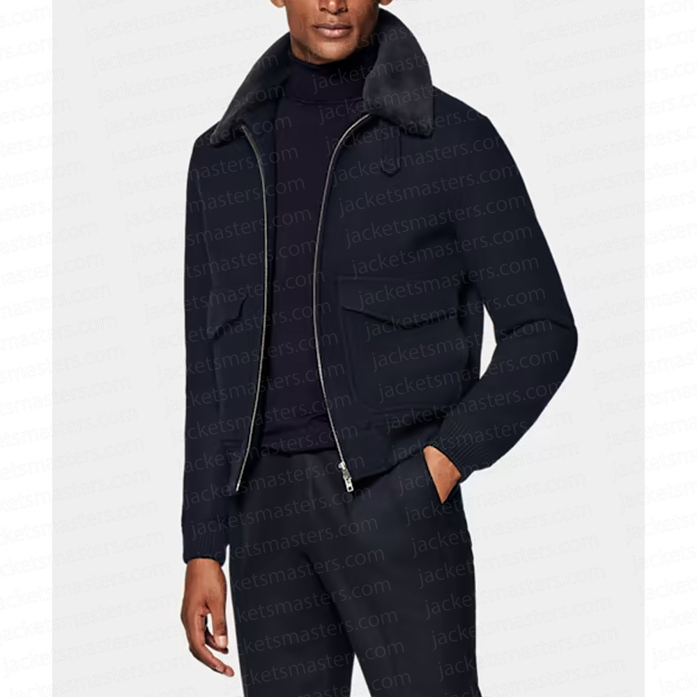 Secret Invasion Kingsley Ben-Adir Jacket - Image 8