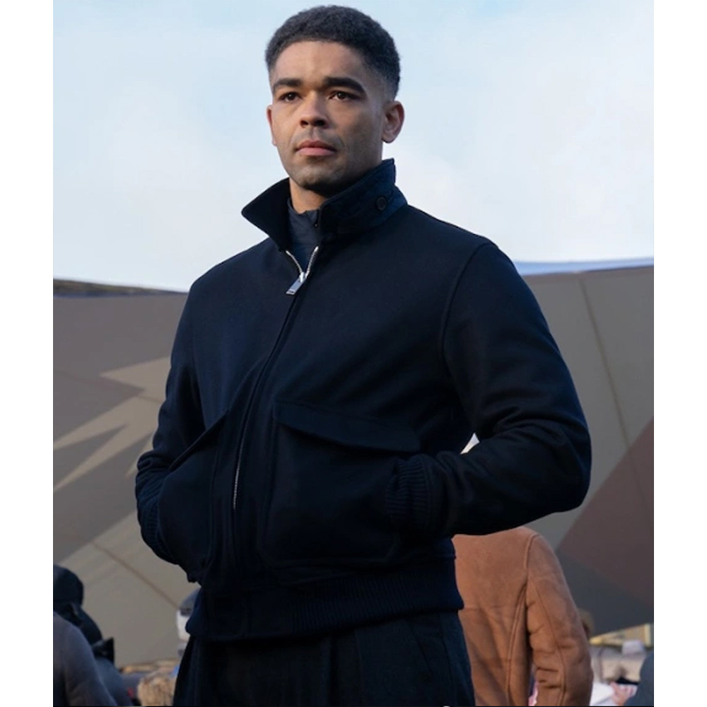 Secret Invasion Kingsley Ben-Adir Jacket - Image 2