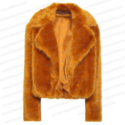 Selena Gomez Only Murders in the Building Orange Jacket