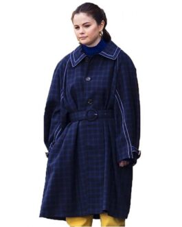 Selena Gomez Only Murders in the Building Blue Coat