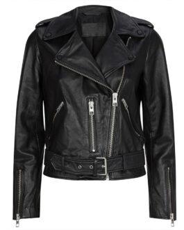Gotham S02 Camren Bicondova Leather Jacket