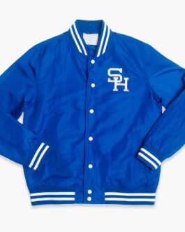 Seton Hall Pirates Royal Blue Bomber Jacket