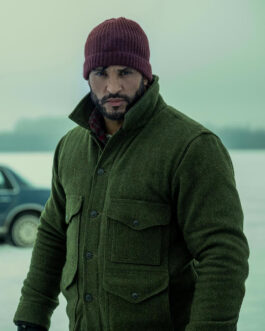 Ricky Whittle American Gods Season 3 Jacket