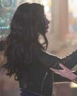 Shadowhunters S03 Emeraude Toubia Leather Jacket