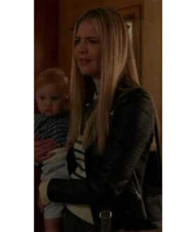Shameless Season 11 Kate Miner Leather Jacket