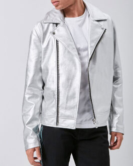 Faking It S04 Michael J. Willett Leather Jacket