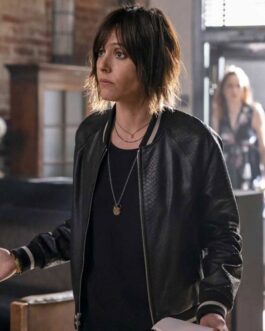 Katherine Moennig The L Word Generation Q Black Leather Jacket