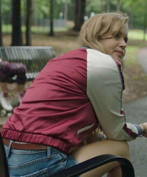 Eliza Scanlen Sharp Objects Bomber Jacket - Image 5
