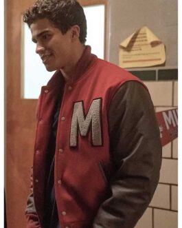Pretty Little Liars Alex Aiono Varsity Jacket