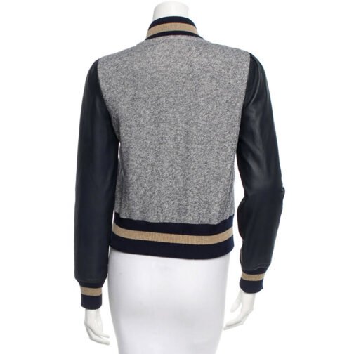 Pretty Little Liars S05 Shay Mitchell Varsity Jacket - Image 5