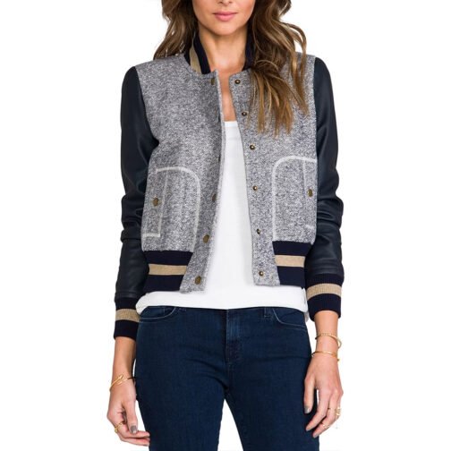 Pretty Little Liars S05 Shay Mitchell Varsity Jacket - Image 7