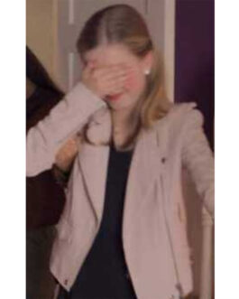 The Baby-Sitters Club S01 Shay Rudolph Pink Leather Jacket